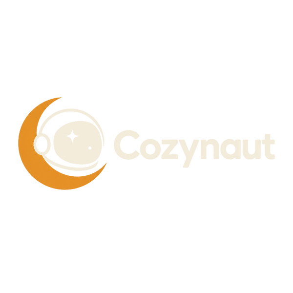 Cozynaut logo (light, transparent)