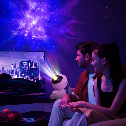 Cozynaut Galaxy Projector