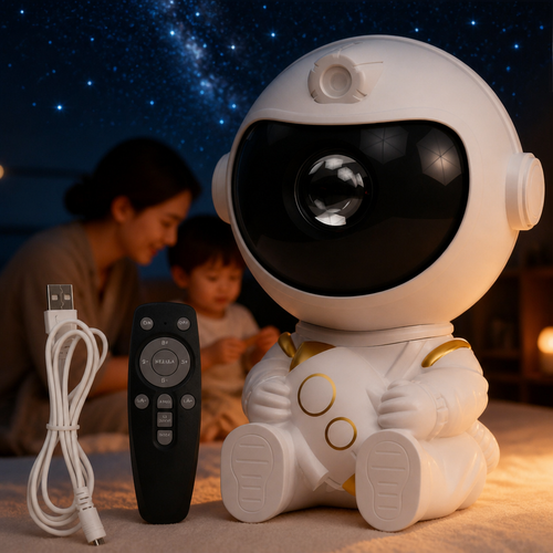 Cozynaut Galaxy Projector